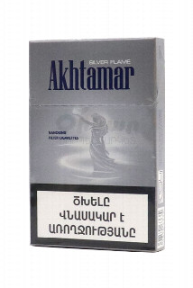 00-00026242Ծխախոտ «Akhtamar» Silver nanoking 550 Խեժ։ 2մգ Նիկոտին։ 0.1մգ Քանակը տուփում։ 20.jpg