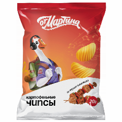 00-00031415 Չիպս «Օտ Մարտինա» Sneck Խորոված 20գ