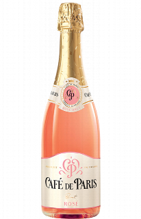 00-00058210Փրփրուն գինի «Cafe de Paris» Brut rose 750մլ