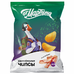 00-00031424 Չիպս «Օտ Մարտինա» Sneck Բեկոն 80գր