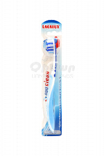 00-00006444  Խոզանակ ատամի «Lacalut» duo clean medium 1650  germ,   Ատամի խոզանակ միջին փափկության, ունիվերսալ գլխիկով և էրգոնոմիկ բռնակով։.jpg