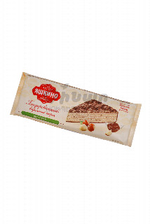 00-00016129  Վաֆլե տորթ «Яшкино» Պնդուկ 250գ