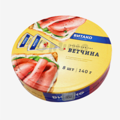 00-00032022 Melted cheese "Vitako" with bacon 140g