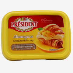 00-00030474 Melted cheese "President" Mazdam 200g