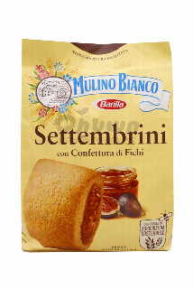00-00047543 Թխվածքաբլիթ «Mulino Bianco» Settembrini 300գ 1860 Իտալիա  Թխվածքաբլիթներ՝ թզի միջուկով։.jpg