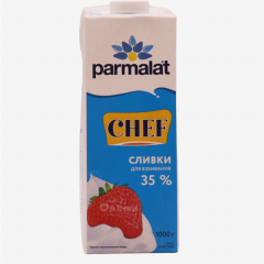 00-00040450 Սերուցք «Parmalat» ելակ 35% 1լ