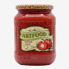00-00016957 Canned "Artfood" tomato paste 750g