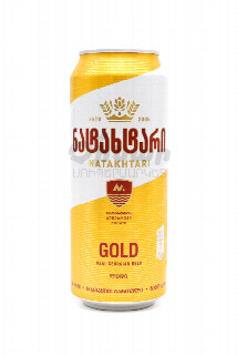 00-00002196   Գարեջուր «Natakhtari» 5% թ/տ 500մլ