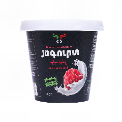 00-00053284 Յոգուրտ «Դիլի» ազնվամորի 2,5% 140գ