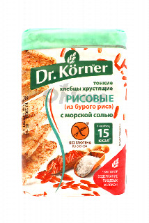 00-00026631   Խրխրթան հաց «Dr.Korner» Բրինձ և ծովի աղով 100գ810.jpg