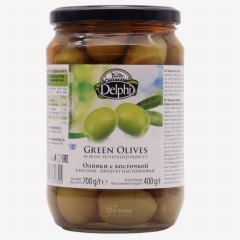 00-00009786 Olive "Delphi" green 700ml