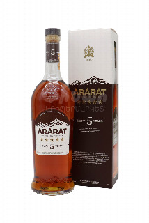 00-00007652   Կոնյակ «Ararat» 5տ 700մլ