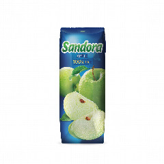 00-00021978 Բնական հյութ «Sandora» խնձոր 250մլ