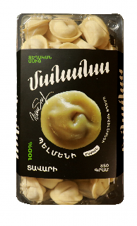 00-00053334   Պելմենի «Մանանա» Տավարի 850գ