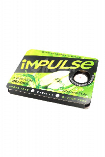 00-00036322 Թարմեցնող կոնֆետ «imPulse» խնձոր 14,4գ 180 Թարմեցնող կոնֆետ խնձորի համով, առանց շաքարի։.jpg