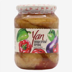 00-00024031 Canned "Yan" grilled vegetables 700g