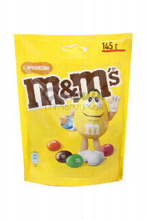 00-00047103 Շոկոլադե դրաժե «M&M's» գետնանուշով 145գ 850 ռուսաստան Շոկոլադե դրաժե` գետնանուշով ;.jpg