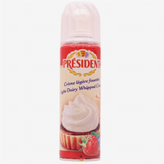 00-00014737 Whipped cream "President" 20% 250ml