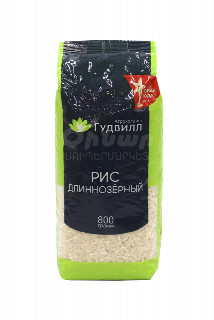 00-00026660 Բրինձ «Гудвилл» Длиннозёрный 800գ