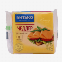 00-00058329 Сыр плавленый "Витако" Чеддер 130г