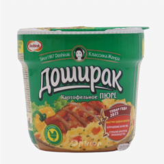 00-00041098   Խյուս «Доширак» կարտոֆիլի հավի մսով 40գ