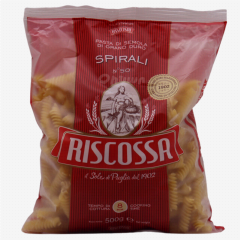 00-00023284 Pasta "Riscossa" Spirali N50 500g