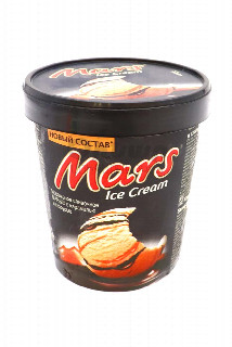 00-00044417 Պաղպաղակ «Mars» դույլ 460գ