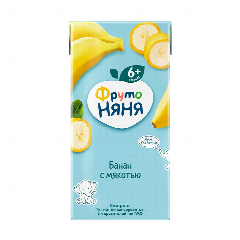 00-00030708 Հյութ «Фруто Няня» Բանանի 200մլ