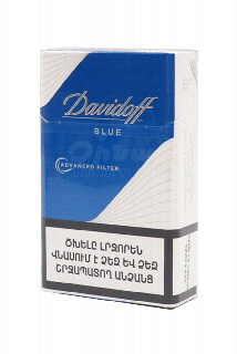 00-00033838Ծխախոտ «Davidoff» Blue  550 Խեժ։ 6մգ Նիկոտին։ 0.5մգ Քանակը տուփում։ 20.jpg