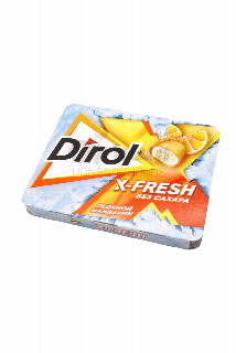 00-00031353 Մաստակ «Dirol» x-fresh մանդարին 16գ 250 Մաստակ մանդարինի համով, առանց շաքարի։ ռ.jpg
