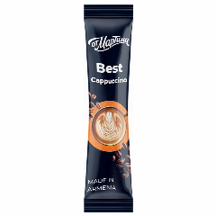 РТ-00065181 Սուրճ լուծվող «Օտ Մարտինա» Կապուչինո 20գ