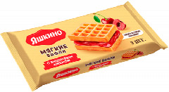 00-00016225 Վաֆլի փափուկ «Яшкино» բալ 120գ  320  ռուսաստան Վաֆլի փափուկ  բալի միջուկով ։.jpg