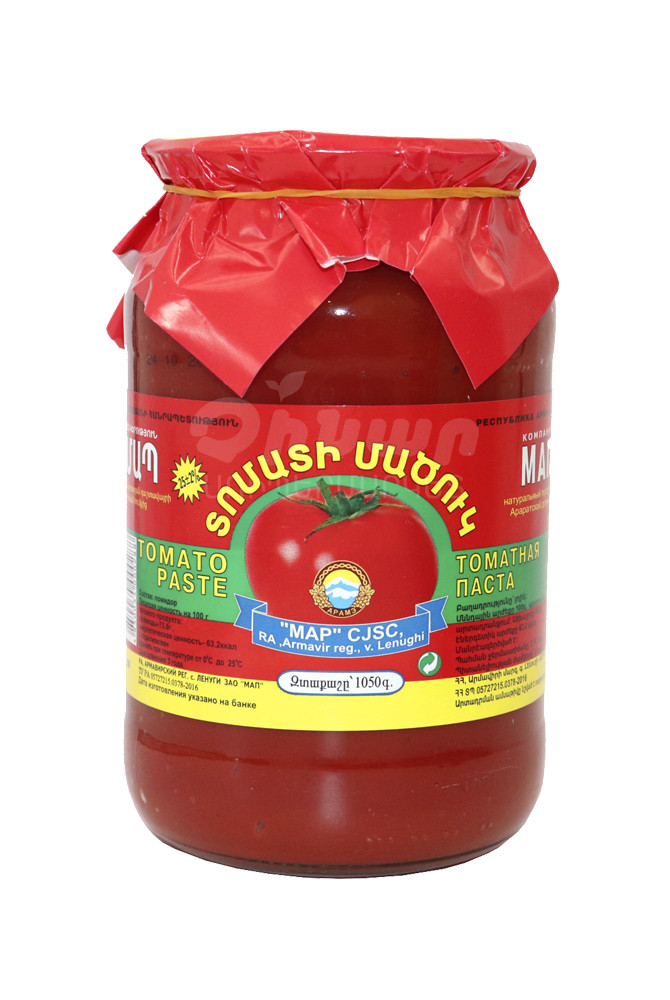 Տոմատի մածուկ «Մապ» 1050գ