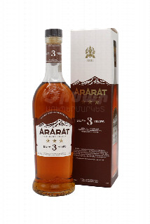 00-00007647   Կոնյակ «Ararat» 3տ 500մլ