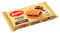 00-00033682 Վաֆլի փափուկ «Яшкино» Շոկոլադե 120գ