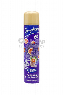00-00046583  Օդը թարմացնող միջոց «Symphony» լավանդա և թուրինջ 300մլ  620 ռուսաստան  Օդը թարմացնող միջոց ՝ լավանդայի և թուրինջի բույրով։.jpg