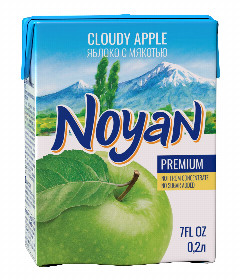 00-00037064  Բնական հյութ «Noyan» խնձոր 200մլ