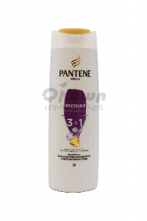 00-00051266 Շամպուն «Pantene» PRO-V 3-1 սնուցող կոկտեյլ 400մլ  2030 ֆրանսիա   Սնուցող շամպուն՝ բարակ և թուլացած մազերի համար։.jpg