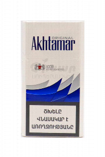 00-00026235   Ծխախոտ «Akhtamar» 100s   500   Խեժ։ 6մգ Նիկոտին։ 0.7մգ Քանակը տուփում։ 20.jpg