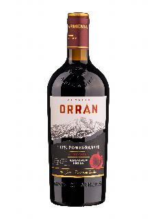 00-00055793 Գինի «Orran» նռան  կիսաքաղցր 750մլ