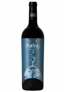 00-00059230Գինի «Իջևան» Արենի կարմիր կիսաքաղցր 750մլ