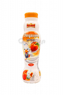 00-00043467 Ըմպելի յոգուրտ «Մարիաննա» դեղձ 1,5% 270գ   300  Ըմպելի յոգուրտ՝ մրգային դեղձի հատիկներով, յուղայնությունը՝ 1,5%։.jpg
