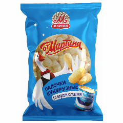 XN-00008586 Եգիպտացորենի ձողիկներ «Օտ Մարտինա» խտացրած կաթի համով 200գ