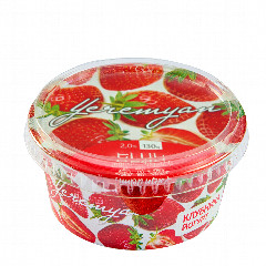 XN-00008736 Յոգուրտ «Yeremyan Products» Ելակ 2% 130գ