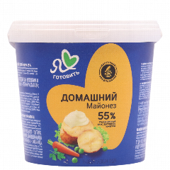 РТ-00061709   Մայոնեզ «Ես Սիրում եմ պատրաստել» Տնական դույլ 800գ