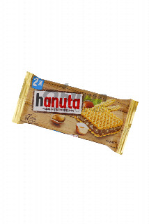 00-00047822 Թխվածքաբլիթ «Hanuta» պնդուկ 44գ   470 իտալիա թխվածքաբլիթ նուտելայով և  պնդուկոսվ ;.jpg