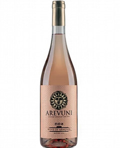 00-00062976 Գինի «Arevuni» վարդագույն չոր 750մլ
