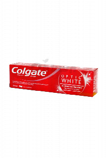 00-00010094   Ատամի մածուկ «Colgate» Optic White 75մլ  1550  Սպիտակեցնող ատամի մածուկ ֆտորիդով, շողացող անանուխ։   ռ,.jpg