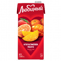 00-00054973 Բնական հյութ «Любимый» Նարինջ մանգո 950մլ