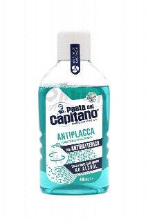 00-00036236  Ողողման հեղուկ բերանի «Pasta del Capitano» ատամնափառի վերացում 400մլ  2070Ողողման հեղուկ բերանի ատամնափառի։իտալ․.jpg
